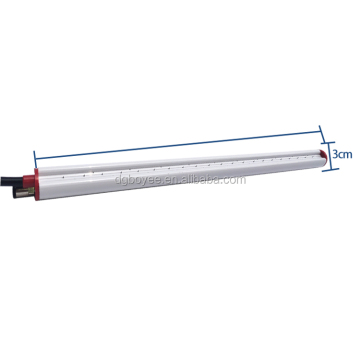 Custom Length High-Speed Bag Making Machine Static Eliminator Printer Antistatic Ion Bar 100MM-2000MM
