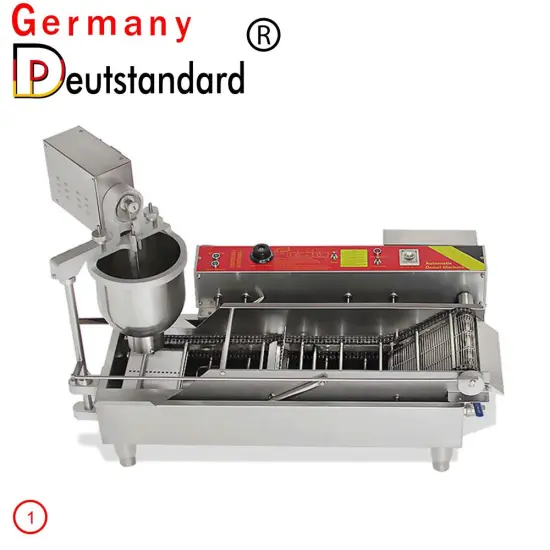 Automatic doughnut machine donut maker 1200pcs/h