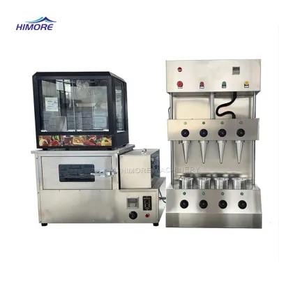 Pizza Cone Machine for Sale: Fast Food Equipment