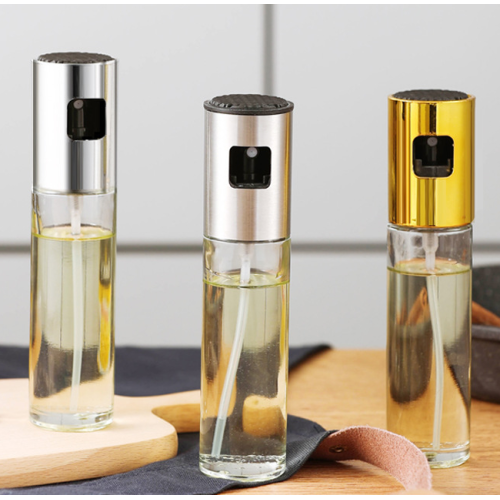 Frasco de óleo de cozinha em aço inoxidável para azeite de azeitona