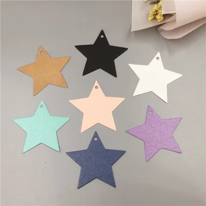 Canvas Hang Tag Circle Hang Tags Hang Tag