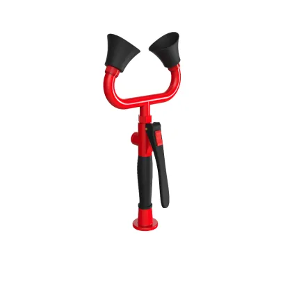 Emergency eye wash desktop red