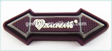 custom rubber badge, pvc patch, pvc label