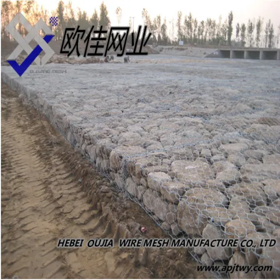ISO Quality stainless steel woven Gabion Boxes