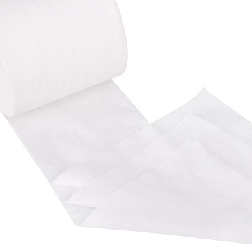 Rollos de papel de seda de baño de capas personalizadas