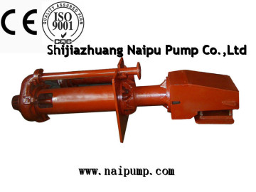 China Shijiazhuang Vertical Centrifugal Submersible Slurry Pump (NP-SP)