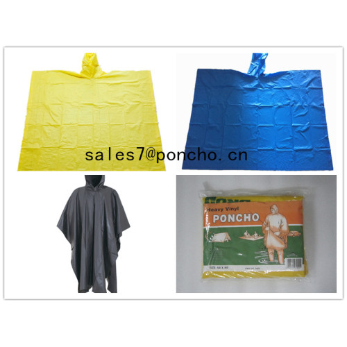 Impermeables impermeables de pvc de alta calidad