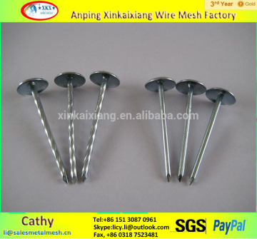 low price galvanized roofing nails