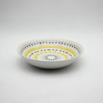 Japanese Style Porcelain Ceramic Serving Bowl For Home