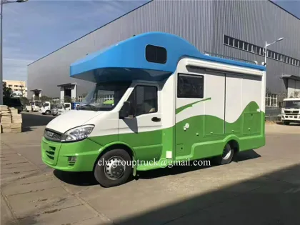 IVECO class C motorhome