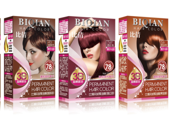 Wonderful hair dye cream