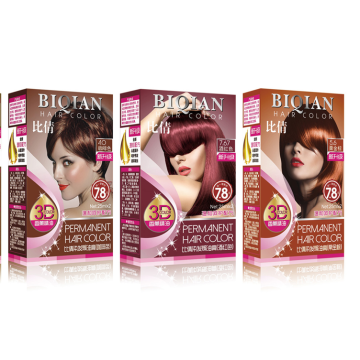 Wonderful hair dye cream