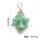 Green Aventurine Merkaba Star Pendants for Necklace Jewelry