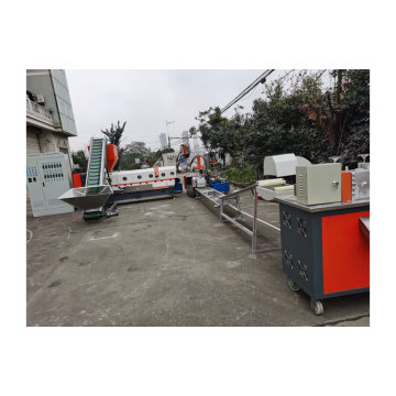 Recycled Plastic Granules Recycling Machine for PP Granules in Vietnam