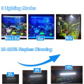 Luz de aquário LED subaquático com 3 modos de iluminação