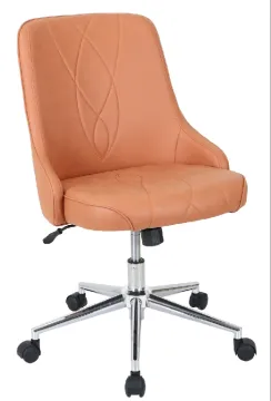 PU Upholstery Butterfly Mechanism Chair Height Adjustable