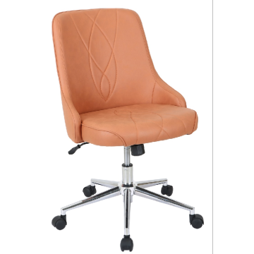 PU Upholstery Butterfly Mechanism Chair Height Adjustable