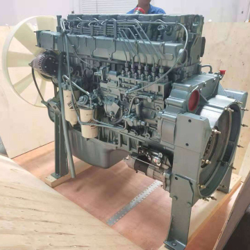 Low Price Used 371 hp/420 hp Howo Engine for Euro 2 Emission