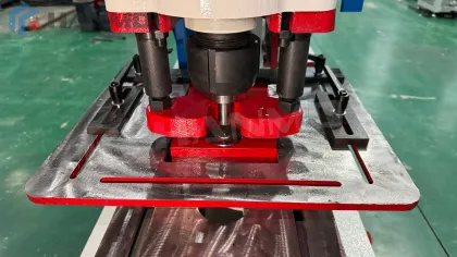 HANMO High Efficiency Ironworker Shearing Machines