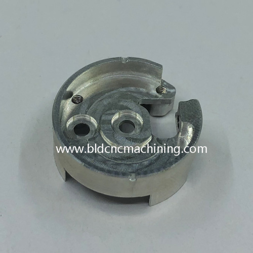 High Speed Milling Small Aluminum Accessories