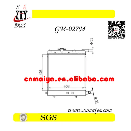 Caravan voyager' 90-92 radiator fan motor