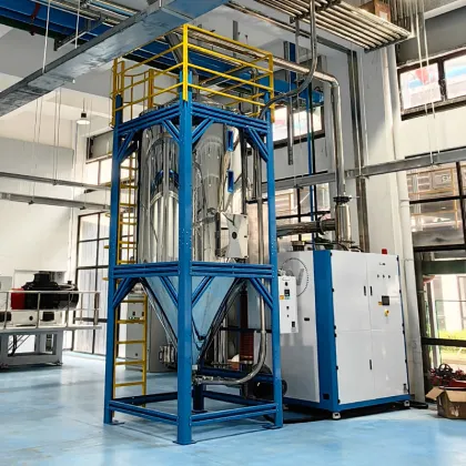 Plastic Pet Flakes Crystallizer and Dryer