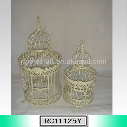 Beautiful S/2 Bird Cage Low Price