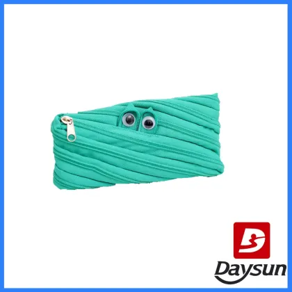 custom school zipper bag kids pencil bag animal pencil bag