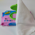 Lingettes pour bébés sensibles non parfumées jetables 80PCS