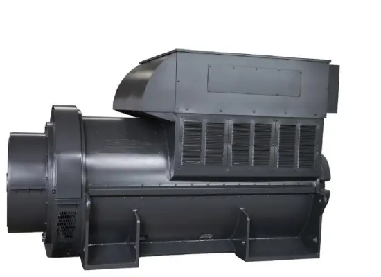 400kW High Efficiency 10.5KV Generators