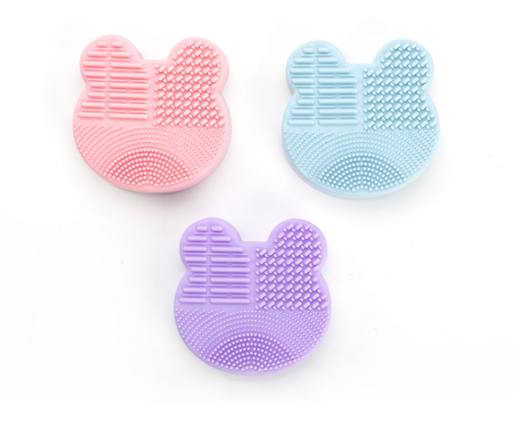 Silicone Cleaning Case For Cosmetic Brush