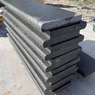 Samistone G684 Bullnose Black Granite Pool Coping Stone Prices