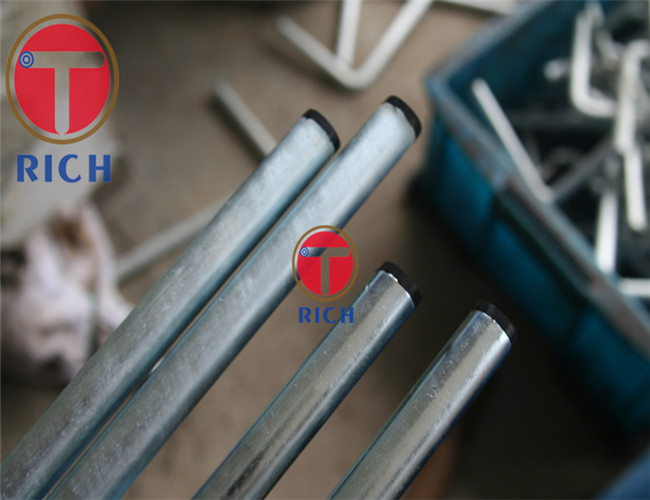 Galvanized Precision Pipe