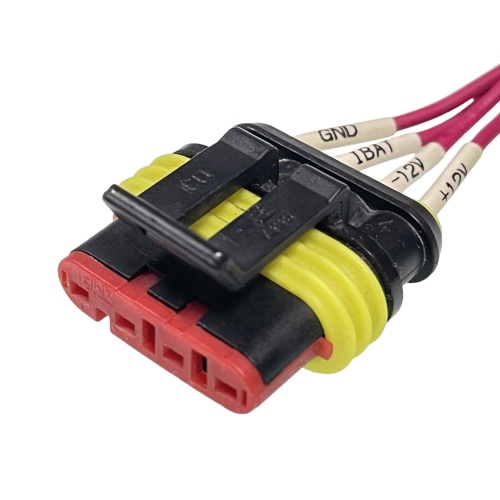 カスタム自動車ケーブルアセンブリ