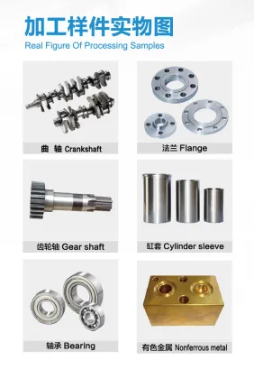 OEM Semi-automatic Lathe Turning Tool Machine