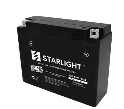 Yuasa type 12V 16Ah motorcycle lead acid battery