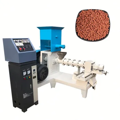 Factory Floating Feed Pellet Machine Pelletizadora De Alimentos