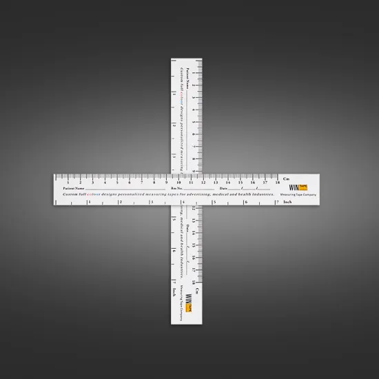 Paper Wound Measuring Ruler 18Cm