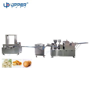 Fully Automatic Bread Factory Production: Foshan Upper Automatic Dough Extruder Bakery Machinery