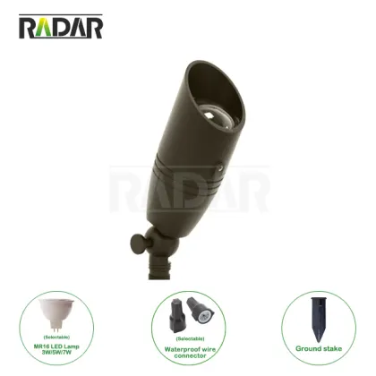 Cast Aluminum LED Outdoor Landscape Lighting Garden Spot Lights