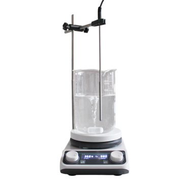 Multiprogrammagetische kookplaat roerder - lab hotplaatmixer (50-2000 tpm)