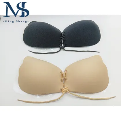 Self-Adhesive Silicone Breast Lift Bra - Invisible Push-Up Bra