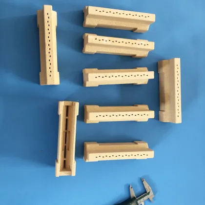 Cordierite Ceramic Arc Extinguishing Cover for Rail Transit