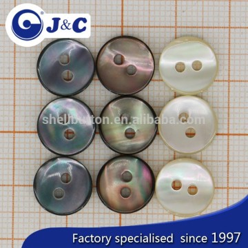 2015 OEM colourful cat eye shell button