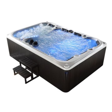 6 People Hot Tub Balboa System Outdoor Spa Acrylic Hot Tub