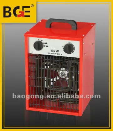 2kw air heater electric forced air heater