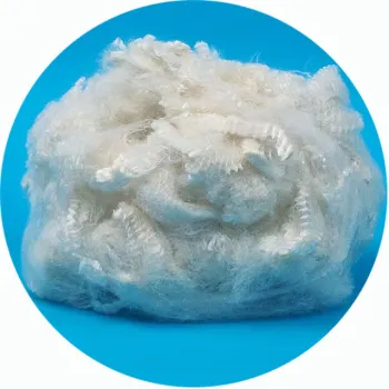 High Temperature Resistant 1.5D 38MM Meta Aramid Fiber for Spinning