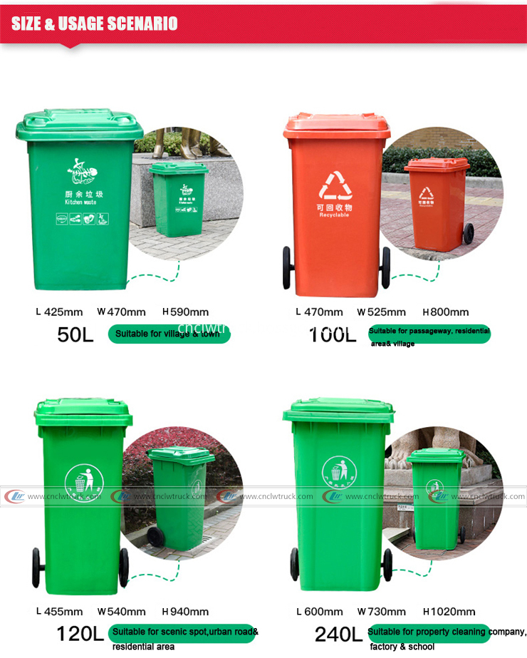 plastic rubbish bin 6