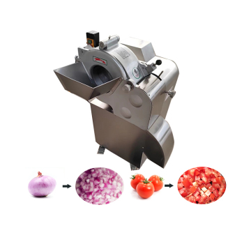 Multifunctional Electric Fruit Vegetable Cube Cutter Onion Tomato Dicer Machine