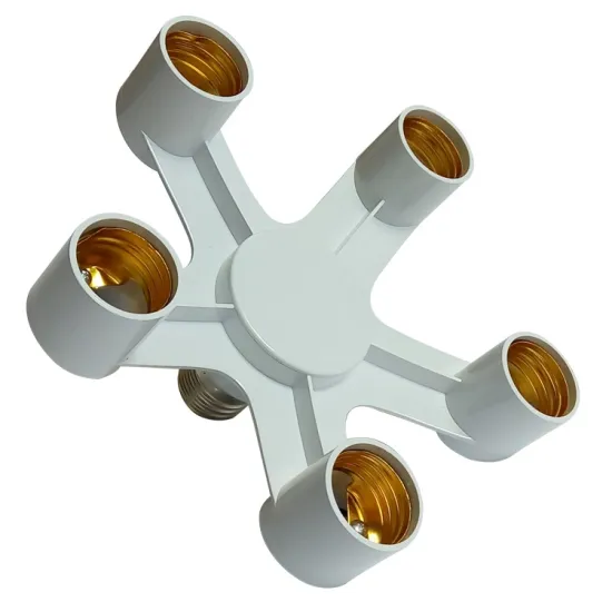 E27 Lamp Head Converter Bulb Holder for Chandeliers Lighting Fixture